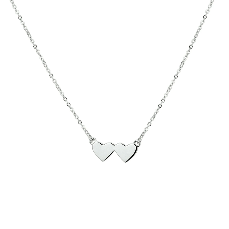 Collier hartjes