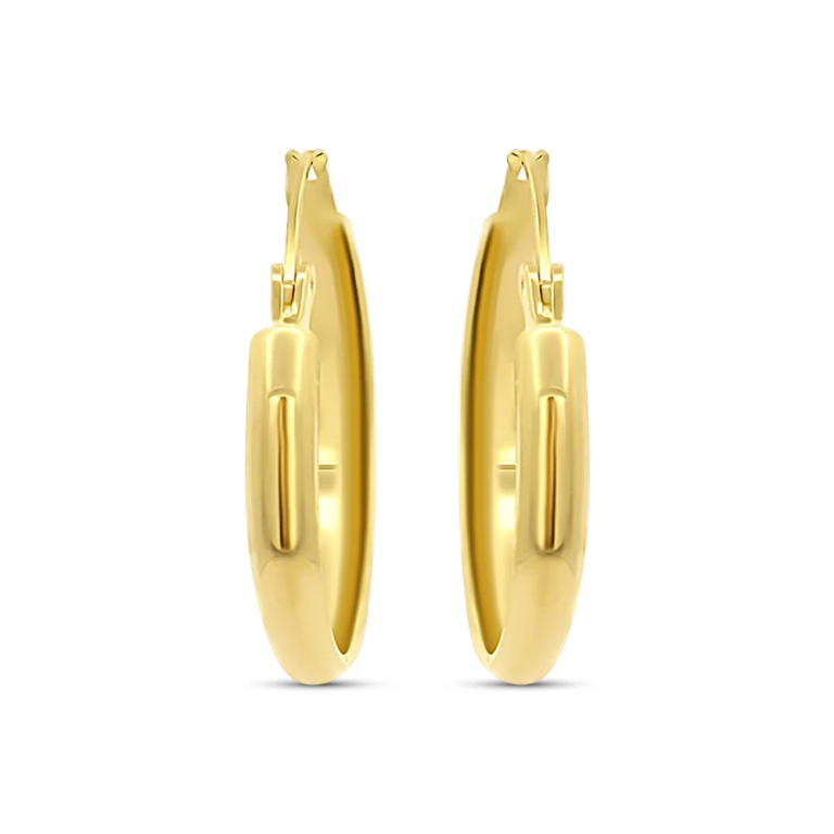 Gouden Oorsieraden