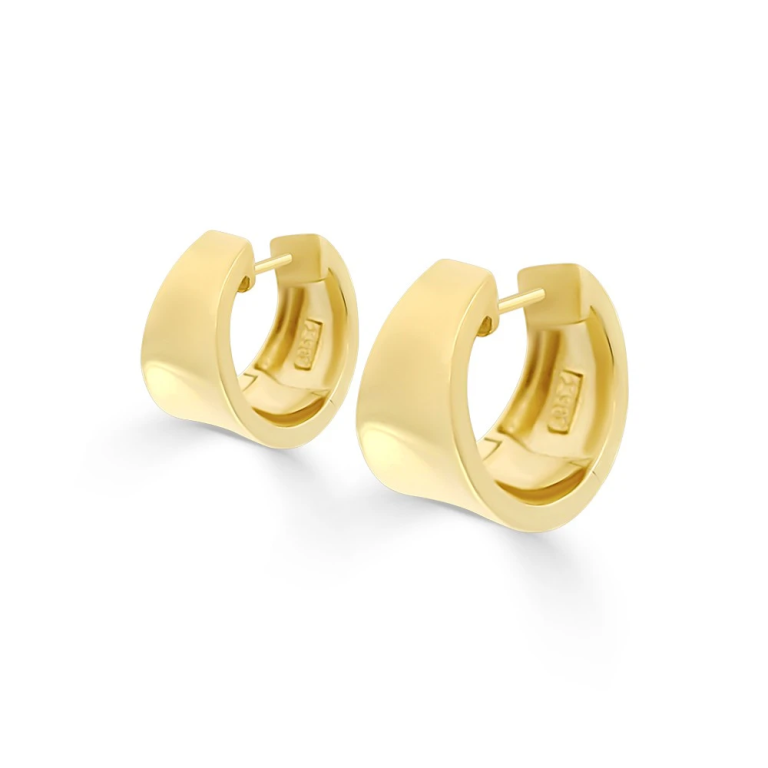 Gouden Oorsieraden