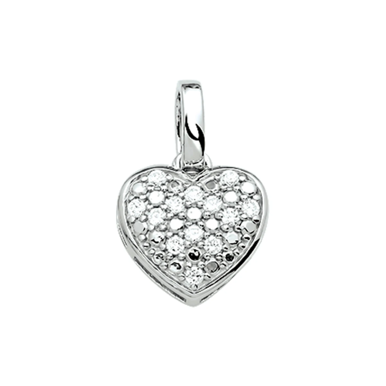 Hanger hart met zirkonia