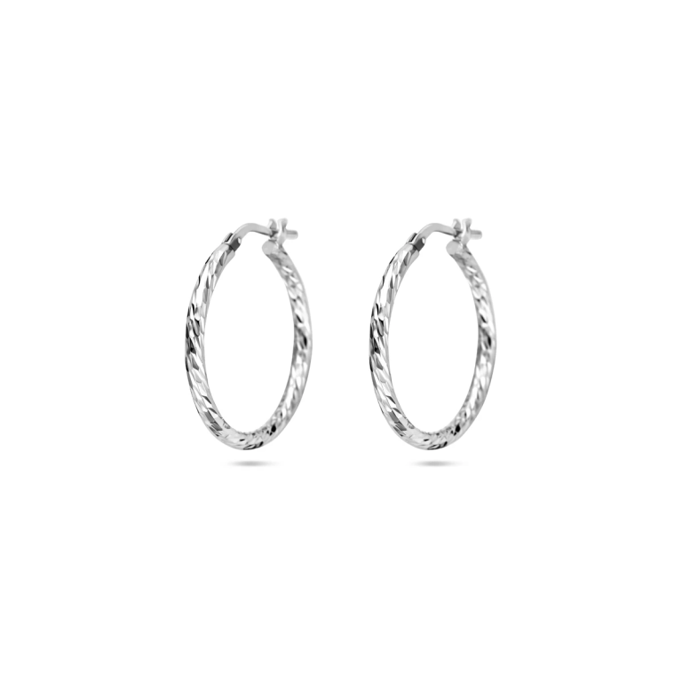 Oorsieraden gediamanteerd