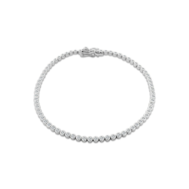 Gouden Armband met Diamant