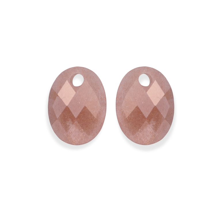 Sparkling Oorbedels EAGEM58-MO