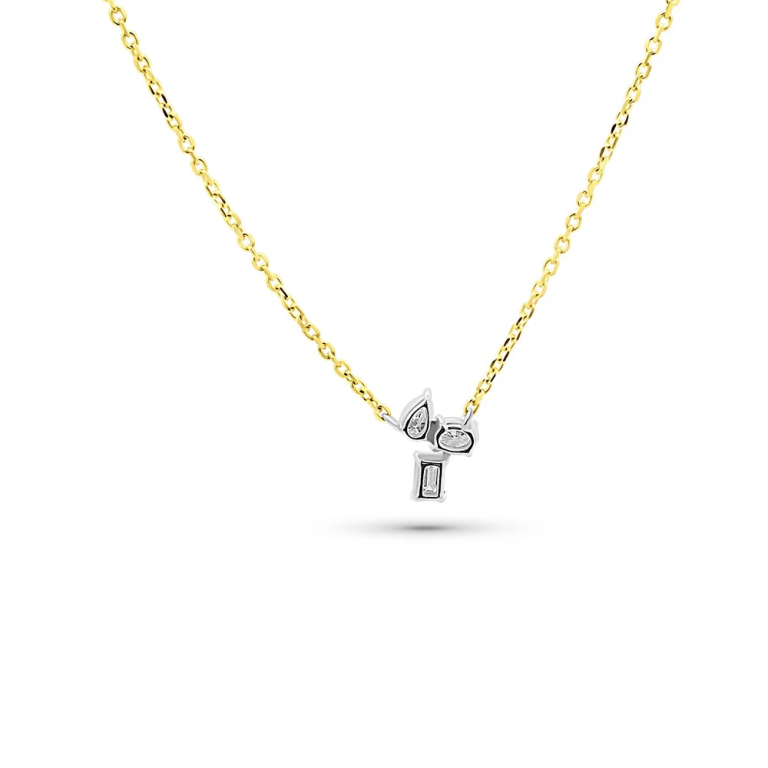 Collier met Diamant