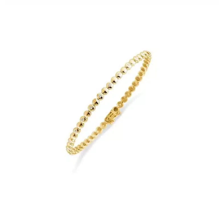 Gouden Armband met Diamant