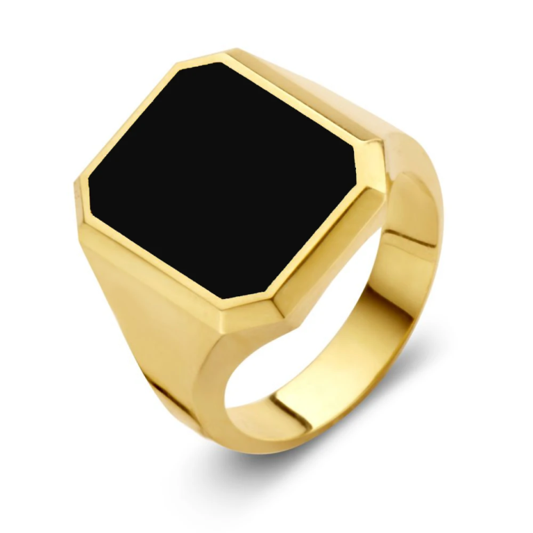 Gouden zegelring