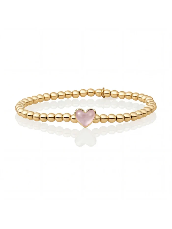 Sparkling Armband SB-G-4MM-HEART-G66