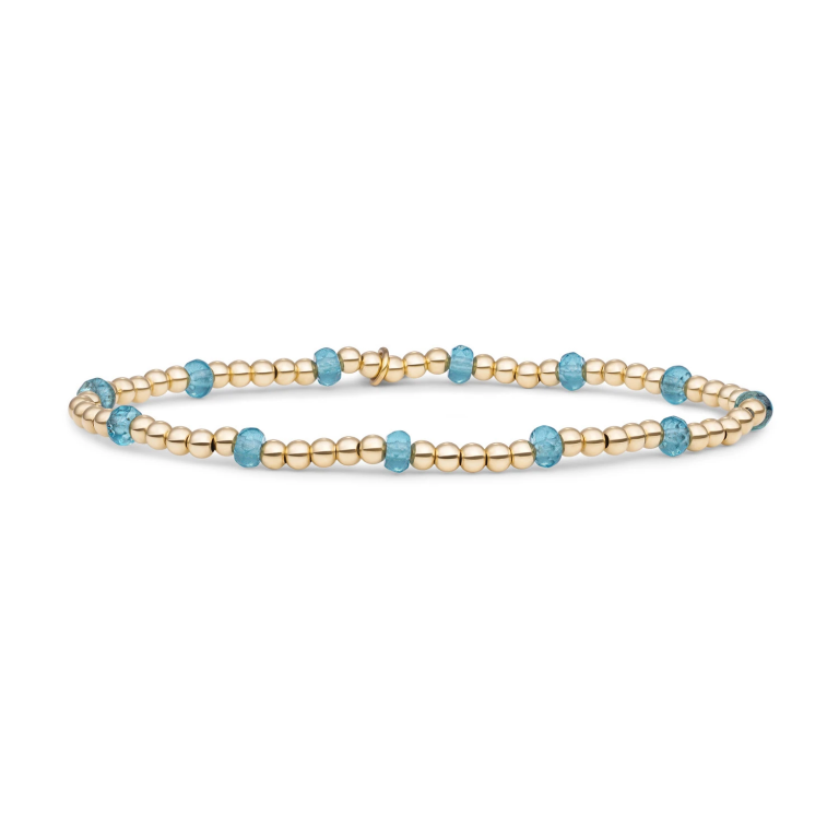 Sparkling Armband SBG-GEM70-MIX-FCTRDL