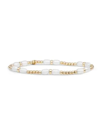 Sparkling Armband SBG-PEARL-MIX-DBFCTRDL