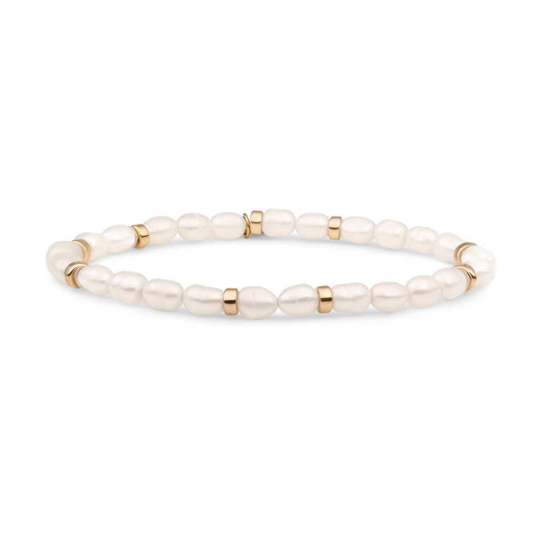 Sparkling Armband SBG-PEARL-MIX-RDL