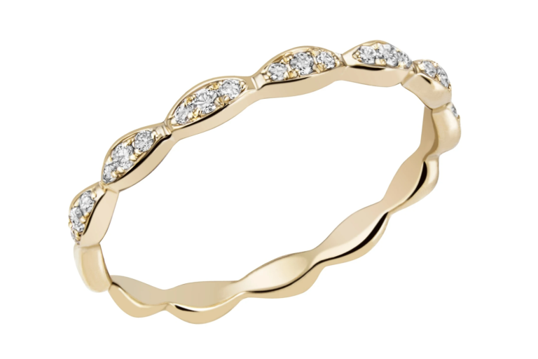 Gouden Ring met Diamant