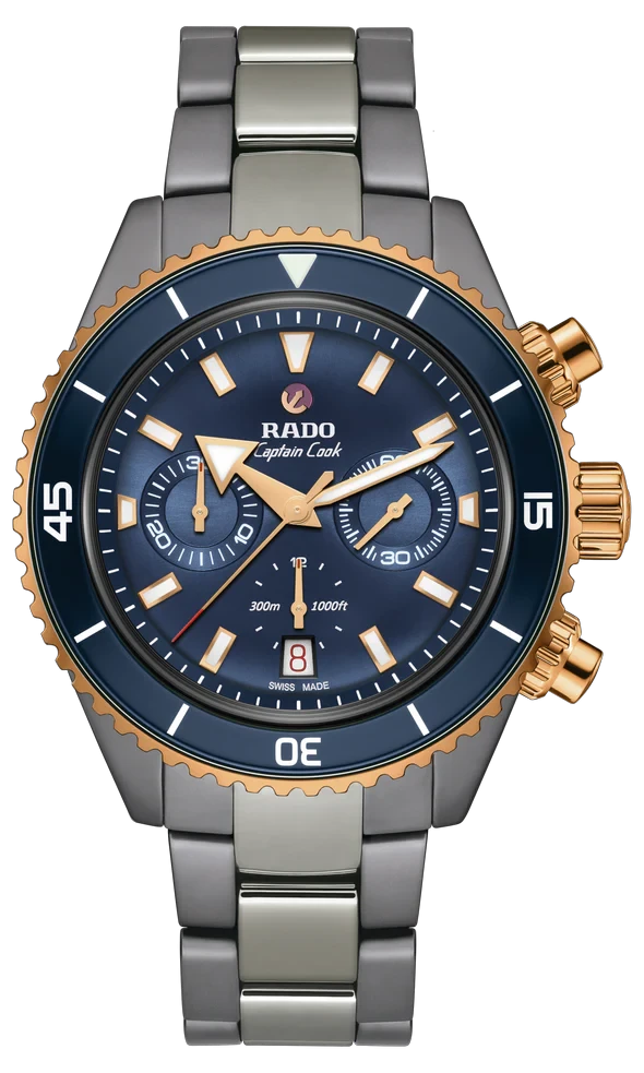 Rado Captain Cook R32195202