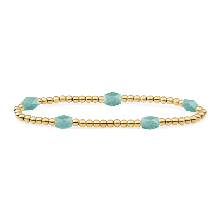 Sparkling Armband SB-G-3MM-BAR-G57