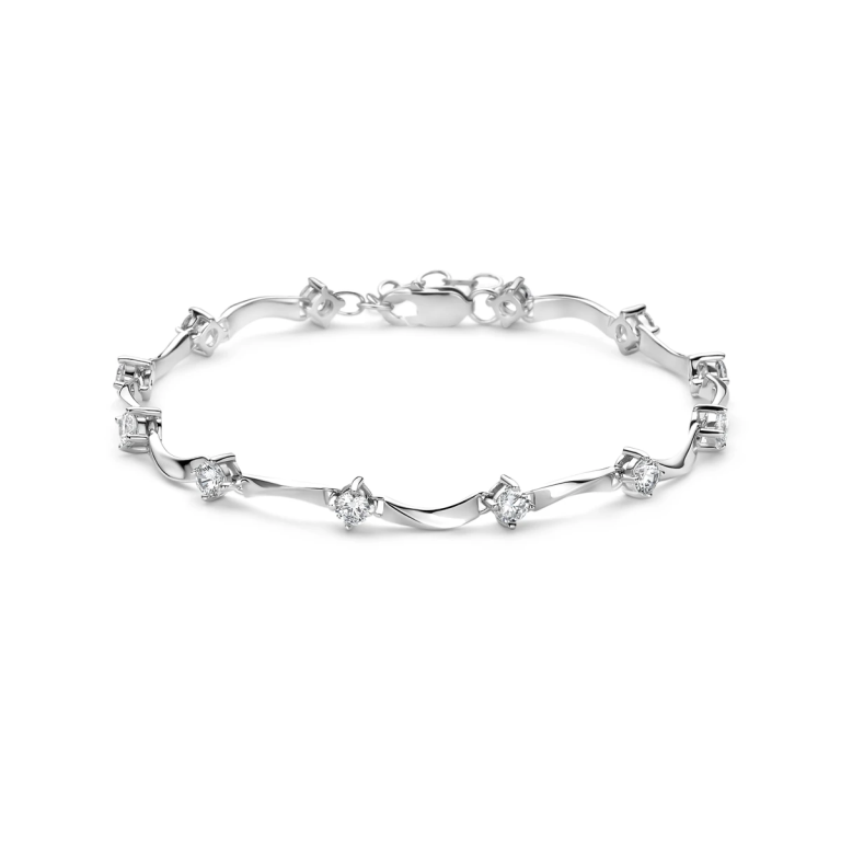 Armband met zirkonia