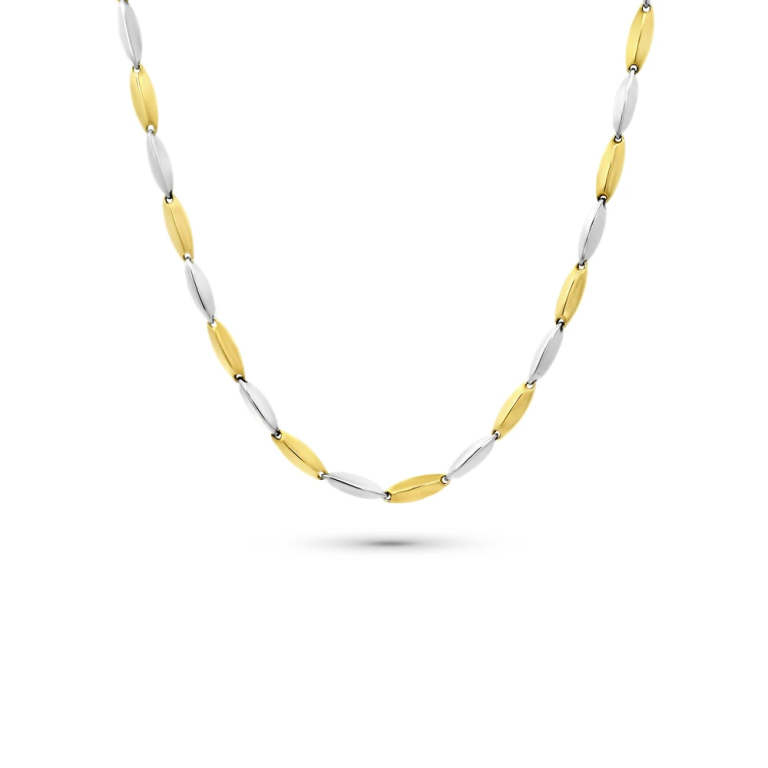 Bicolor Collier fantasie