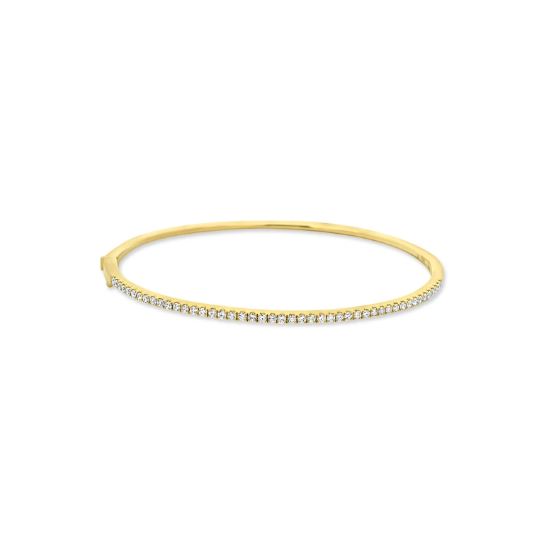 Gouden Armband met Diamant
