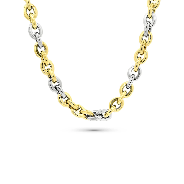 Gouden collier fantasie