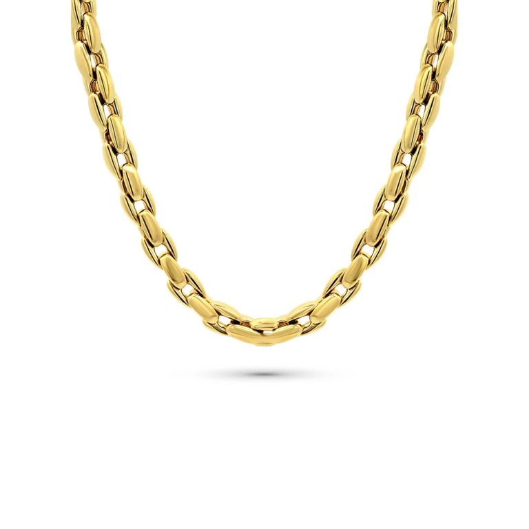 Gouden Collier fantasie