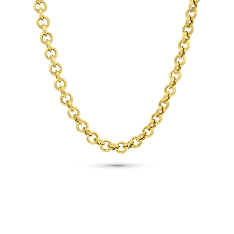 Gouden collier Jasseron