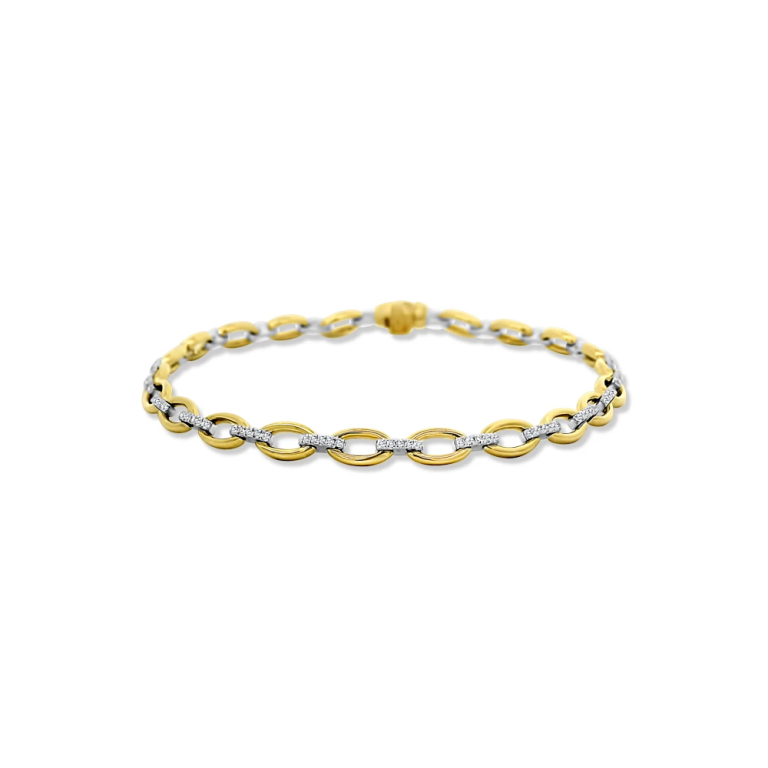 Gouden Diamant Armband
