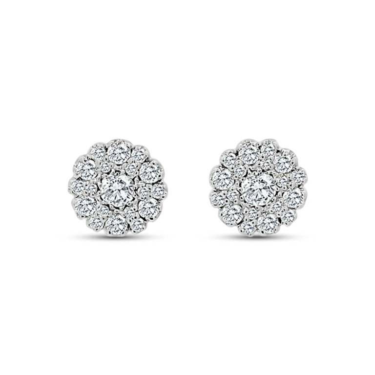 Gouden Oorsieraden met Diamant