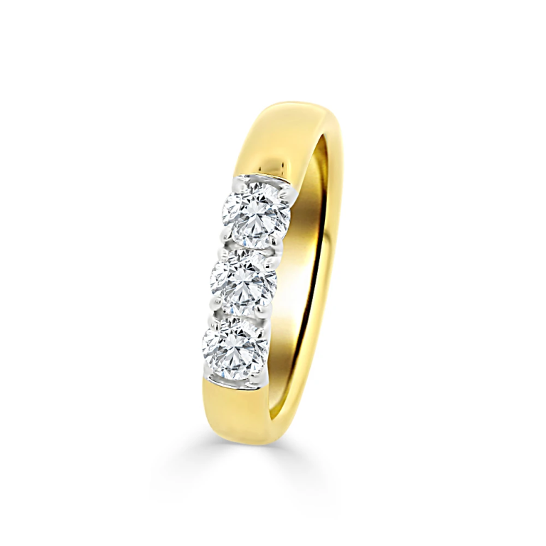 Gouden Ring Diamant