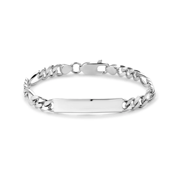 Graveerarmband figaro