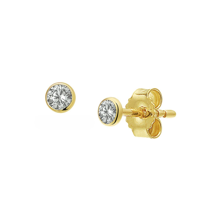 Oorsieraden met zirkonia