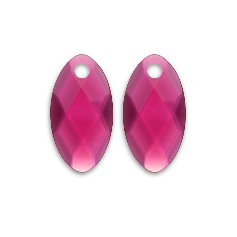 Sparkling Oorbedels EAGEM69-FCLF-S