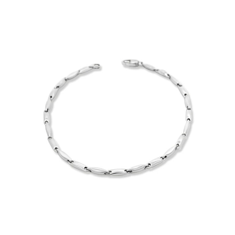 Witgouden Armband fantasie