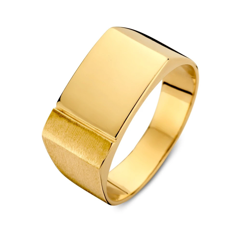 Gouden Ring massief