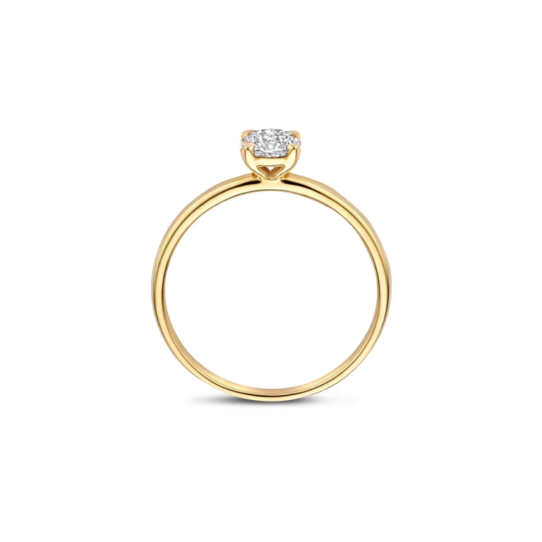 Blush Lab Diamonds Ring LG1075Y
