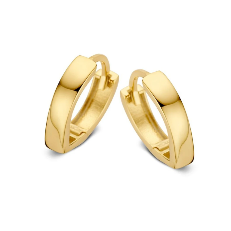 Geelgouden Creolen | OE107299