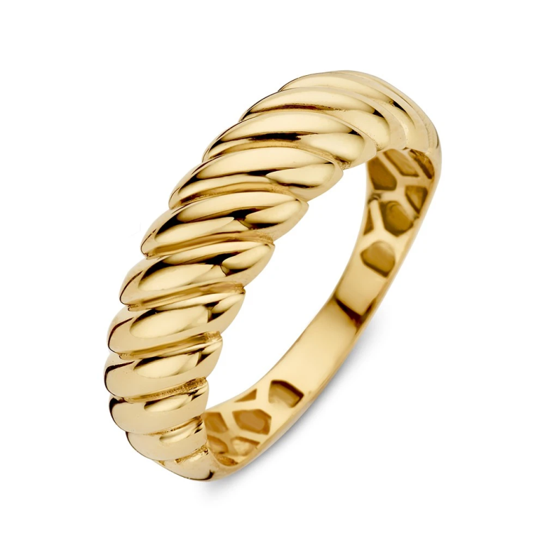 Ring geelgoud
