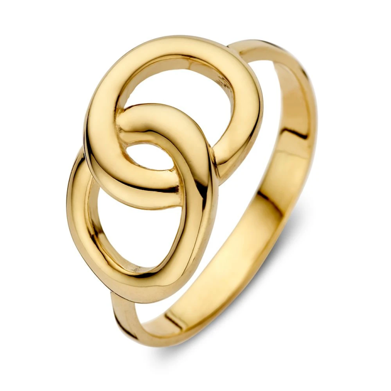 Ring geelgoud